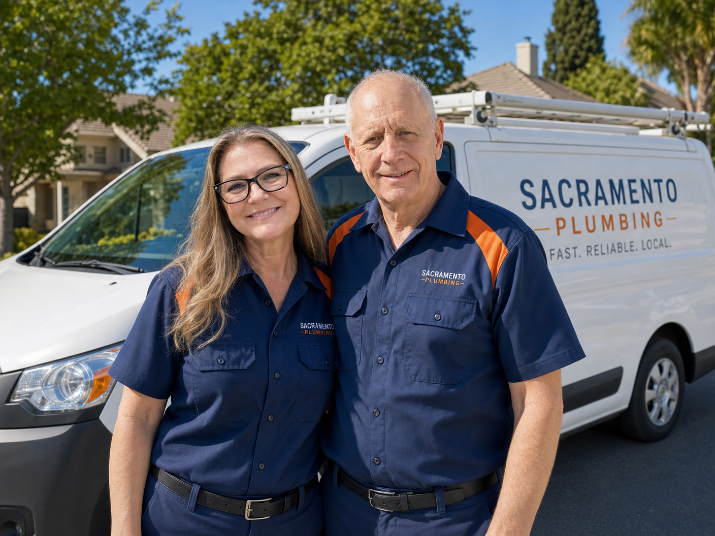 Standard Plumbing Services team at work
